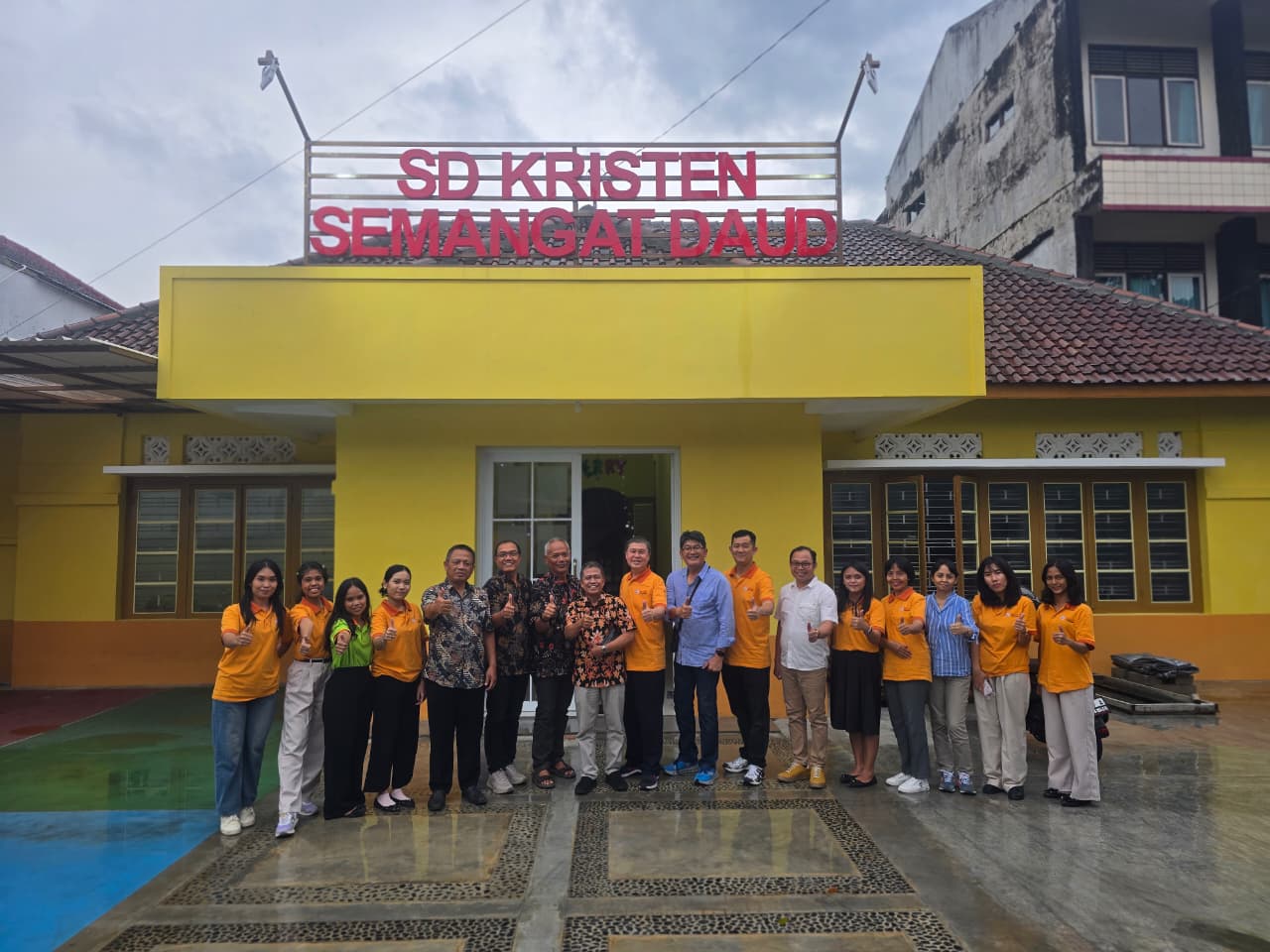 SD Kristen Semangat Daud